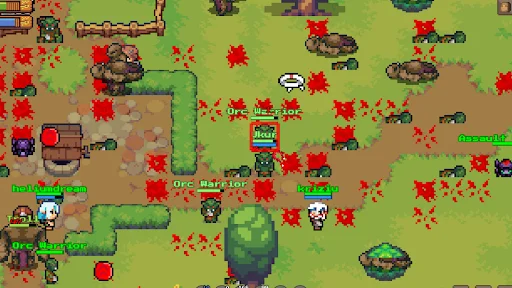 ดาวน์โหลด Definya: 2D MMORPG ล่าสุด – เกม RPG สไตล์คลาสสิกเล่นฟรี - Screenshot 17