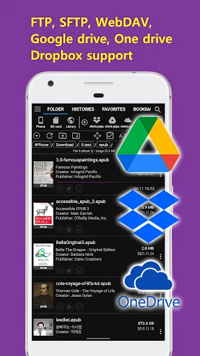 ดาวน์โหลด EasyViewer ล่าสุด – อ่านไฟล์ PDF, EPUB, Comics ฟรี - Screenshot 10
