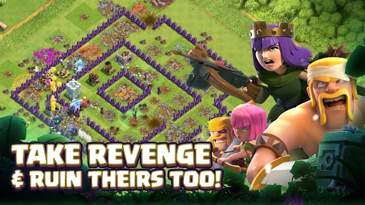 ดาวน์โหลด Clash of Clans ล่าสุด – เกมวางแผนการรบยอดฮิตบนมือถือ - Screenshot 22