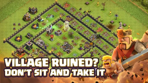 ดาวน์โหลด Clash of Clans ล่าสุด – เกมวางแผนการรบยอดฮิตบนมือถือ - Screenshot 5