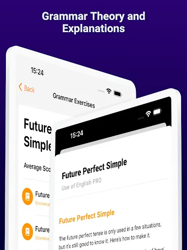 ดาวน์โหลด Cambridge English Grammar ล่าสุด – ฝึกไวยากรณ์ภาษาอังกฤษฟรี - Screenshot 19
