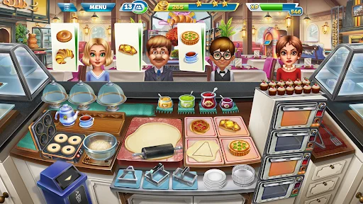ดาวน์โหลด Cooking Fever ล่าสุด – เกมทำอาหารแสนสนุก เล่นฟรีบนมือถือ - Screenshot 14
