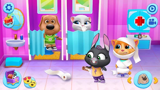 ดาวน์โหลด My Talking Tom Friends ล่าสุด – เกมเลี้ยงสัตว์เสมือนจริงยอดฮิต - Screenshot 21