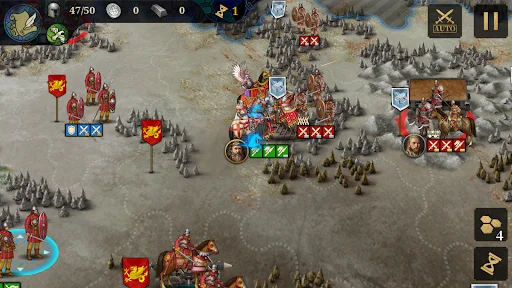 ดาวน์โหลด European War 7: Medieval ล่าสุด – เกมวางแผนกลยุทธ์ยุคกลาง - Screenshot 2