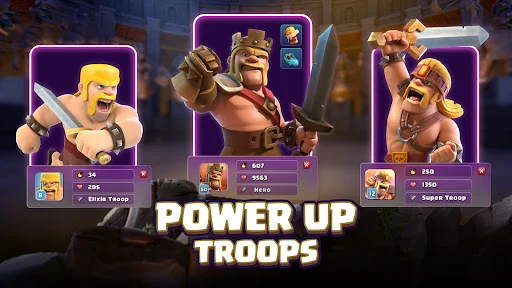 ดาวน์โหลด Clash of Clans ล่าสุด – เกมวางแผนการรบยอดฮิตบนมือถือ - Screenshot 23