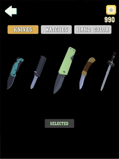 ดาวน์โหลด Knife Finger Game ล่าสุด – เกมท้าทายความเร็ว ดาวน์โหลดฟรี - Screenshot 13