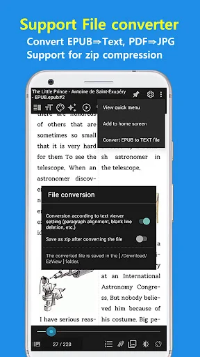 ดาวน์โหลด EasyViewer ล่าสุด – อ่านไฟล์ PDF, EPUB, Comics ฟรี - Screenshot 6