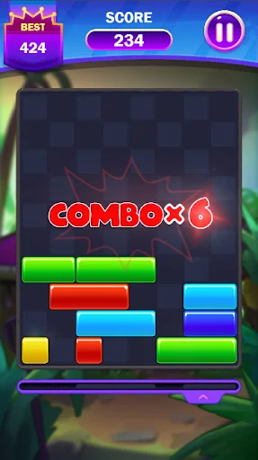 ดาวน์โหลด Falling Puzzle – Falling Block ล่าสุด – เกมพัซเซิลสนุกๆ ฟรี - Screenshot 5