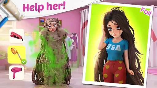 ดาวน์โหลด Project Makeover เวอร์ชันล่าสุด – เกมแปลงโฉมและแต่งบ้านสุดสนุก - Screenshot 19