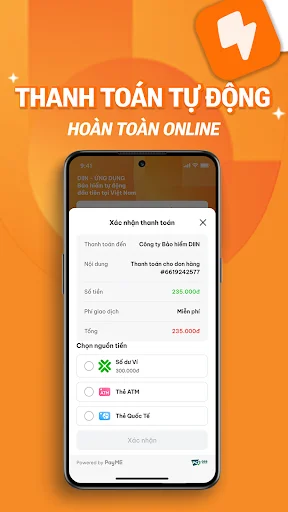 ดาวน์โหลด DIIN – Bảo hiểm 24/7 ล่าสุด – ซื้อประกันภัยง่ายเพียง 3 ขั้นตอน - Screenshot 14