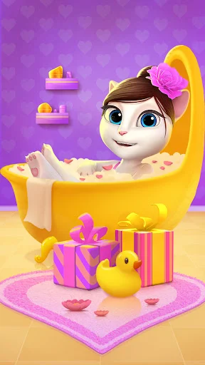 ดาวน์โหลด My Talking Angela ล่าสุด – เกมเลี้ยงแมวสุดน่ารัก เล่นฟรี - Screenshot 19