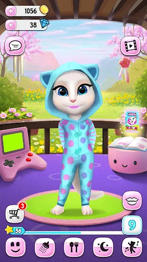 ดาวน์โหลด My Talking Angela ล่าสุด – เกมเลี้ยงแมวสุดน่ารัก เล่นฟรี - Screenshot 14