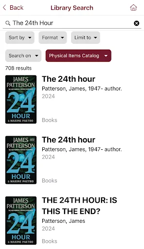 ดาวน์โหลด RSAcat Mobile Catalog ล่าสุด – ค้นหาหนังสือและจัดการห้องสมุดฟรี - Screenshot 9