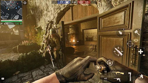 World War Heroes: เกมยิง WW2 สุดมันส์ ดาวน์โหลดฟรีบนมือถือ - Screenshot 12