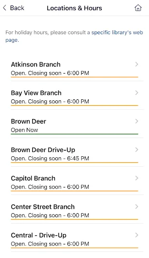 ดาวน์โหลด CountyCat Mobile App ล่าสุด – จัดการหนังสือและบริการห้องสมุดฟรี - Screenshot 11