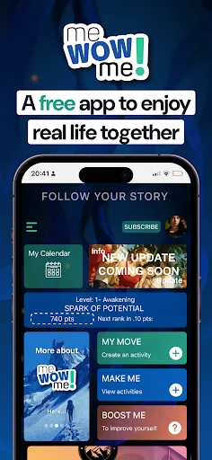 ดาวน์โหลด mewowme ล่าสุด – ค้นพบเรื่องราวของคุณในเครือข่าย Selfish Network - Screenshot 2
