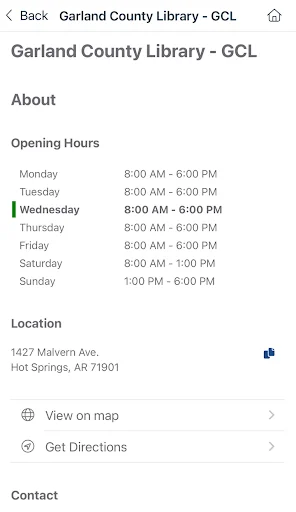 ดาวน์โหลด Garland County Library ล่าสุด – เข้าถึงคลังหนังสือฟรีบนมือถือ - Screenshot 12