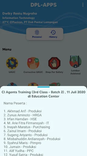 ดาวน์โหลด DPL APPS ล่าสุด – แอปพลิเคชันจัดการธุรกิจสำหรับองค์กร ฟรี - Screenshot 4