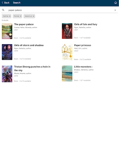ดาวน์โหลด SE Oklahoma Library System ล่าสุด – จัดการการยืมหนังสือฟรี - Screenshot 15