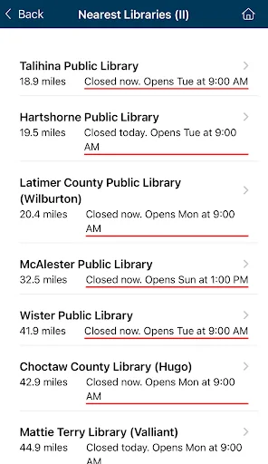 ดาวน์โหลด SE Oklahoma Library System ล่าสุด – จัดการการยืมหนังสือฟรี - Screenshot 11