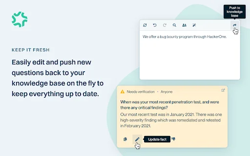 Conveyor: ส่วนขยาย Chrome ช่วยตอบแบบสอบถามความปลอดภัยด้วย AI ฟรี - Screenshot 5