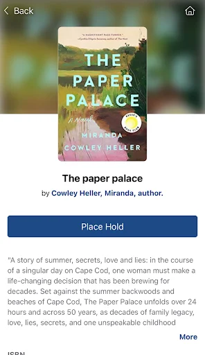 ดาวน์โหลด SE Oklahoma Library System ล่าสุด – จัดการการยืมหนังสือฟรี - Screenshot 10