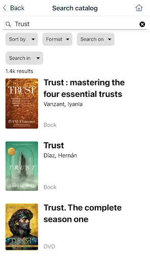 ดาวน์โหลด Bedford Public Library System ล่าสุด – เข้าถึงห้องสมุดฟรี - Screenshot 3