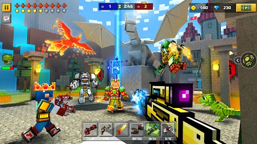 ดาวน์โหลด Pixel Gun 3D ล่าสุด – เกมยิง FPS สุดมันส์เล่นได้ทุกที่ฟรี - Screenshot 8
