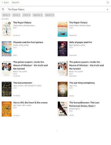 ดาวน์โหลด Dudley Libraries ล่าสุด – จัดการหนังสือและยืมคืนง่ายๆ บนมือถือ - Screenshot 15