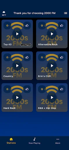 ดาวน์โหลด 2000FM Network ล่าสุด – ฟังเพลงทุกยุคสมัยฟรีบนมือถือ - Screenshot 2