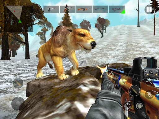 ดาวน์โหลด Primal Hunter – เกมล่าไดโนเสาร์และกวางฟรีล่าสุด - Screenshot 10