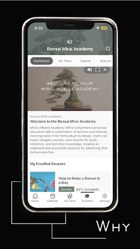 ดาวน์โหลด Mirai Mobile ล่าสุด – คู่มือดูแลบอนไซส่วนตัวของคุณ - Screenshot 5