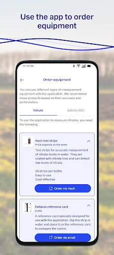 ดาวน์โหลด Deltares Aquality ล่าสุด – เครื่องมือวิเคราะห์คุณภาพน้ำและดินฟรี - Screenshot 7