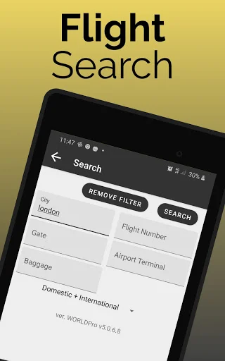 ดาวน์โหลด Christchurch Airport Flights ล่าสุด – เช็คเที่ยวบินเรียลไทม์ฟรี - Screenshot 10