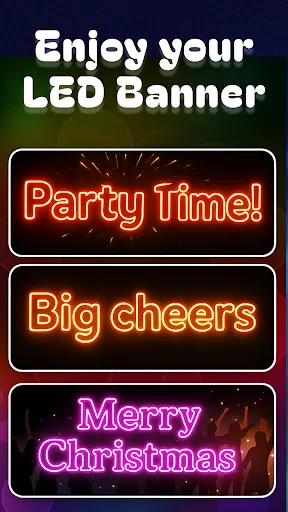 ดาวน์โหลด LED Banner – LED Scroller ล่าสุด – ป้ายไฟวิ่งสุดล้ำ ฟรี! - Screenshot 10