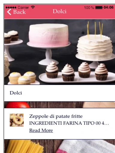ดาวน์โหลด Ricette Cucina Napoletana ล่าสุด – สูตรอาหารอิตาเลียนแท้ฟรี - Screenshot 11
