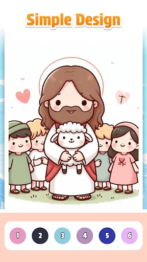 ดาวน์โหลด Hallow Color – Paint By Number ฟรี ระบายสีตามตัวเลขเสริมสมาธิ - Screenshot 12