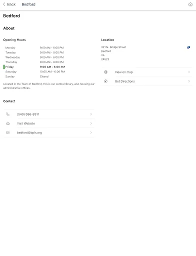 ดาวน์โหลด Bedford Public Library System ล่าสุด – เข้าถึงห้องสมุดฟรี - Screenshot 18