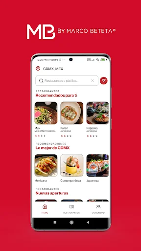 ดาวน์โหลด MB Marco Beteta ล่าสุด – แนะนำร้านอาหารระดับพรีเมียม ฟรี - Screenshot 16