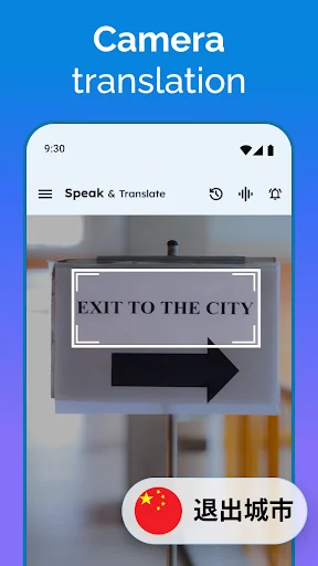 ดาวน์โหลด Speak and Translate Languages ล่าสุด – แอปแปลภาษาฟรี - Screenshot 5