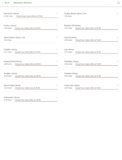 ดาวน์โหลด Dudley Libraries ล่าสุด – จัดการหนังสือและยืมคืนง่ายๆ บนมือถือ - Screenshot 17