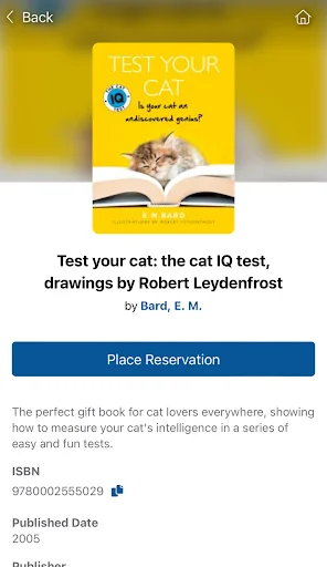 ดาวน์โหลด Plymouth Libraries ล่าสุด – จัดการการยืมหนังสือผ่านมือถือฟรี - Screenshot 4