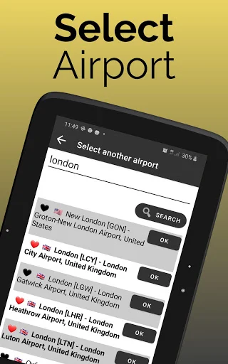 ดาวน์โหลด Christchurch Airport Flights ล่าสุด – เช็คเที่ยวบินเรียลไทม์ฟรี - Screenshot 15