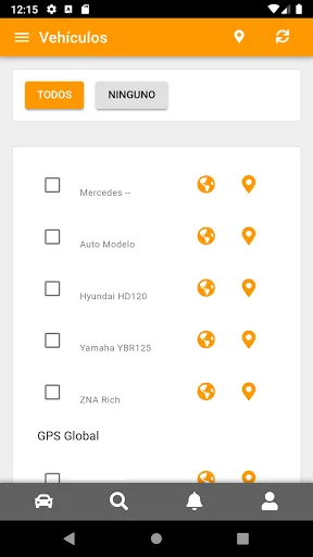 ดาวน์โหลด GPS Global: Monitoreo ล่าสุด – ติดตามยานพาหนะฟรี - Screenshot 9