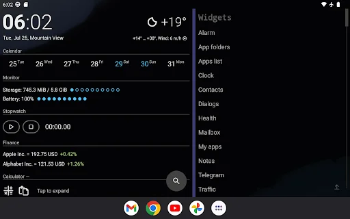 ดาวน์โหลด AIO Launcher ล่าสุด – ปรับแต่งหน้าจอได้ดั่งใจ ใช้งานง่ายและรวดเร็ว - Screenshot 12