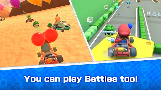 ดาวน์โหลด Mario Kart Tour ล่าสุด – เกมแข่งรถสุดมันส์บนมือถือ ฟรี - Screenshot 9
