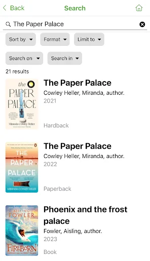 ดาวน์โหลด Dudley Libraries ล่าสุด – จัดการหนังสือและยืมคืนง่ายๆ บนมือถือ - Screenshot 3