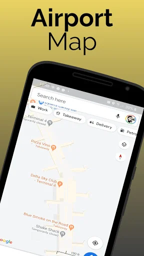 ดาวน์โหลดแอป Baltimore Airport BWI – เช็คตารางเที่ยวบินเรียลไทม์ - Screenshot 6