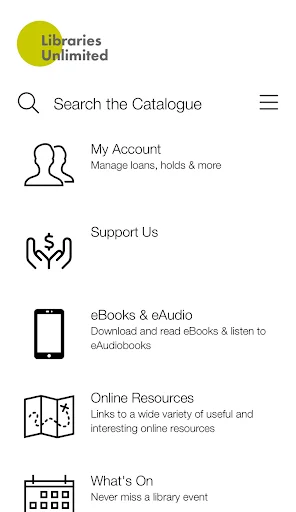 ดาวน์โหลด Libraries Unlimited ล่าสุด – จัดการหนังสือและค้นหาได้ฟรี - Screenshot 1