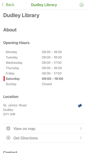 ดาวน์โหลด Dudley Libraries ล่าสุด – จัดการหนังสือและยืมคืนง่ายๆ บนมือถือ - Screenshot 6